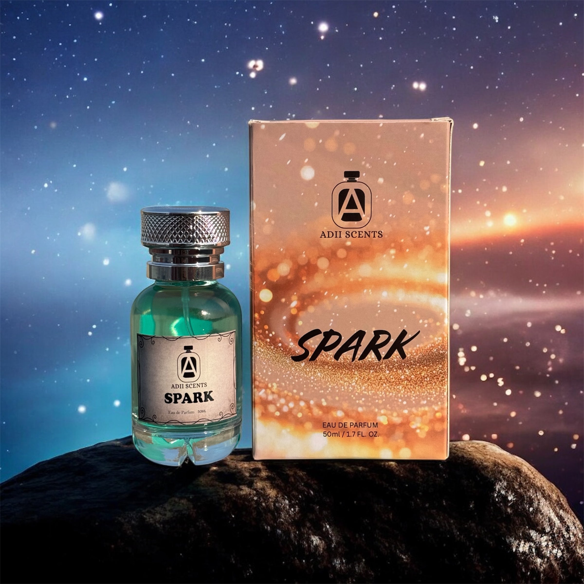 Spark (50ml) By Adii Scents